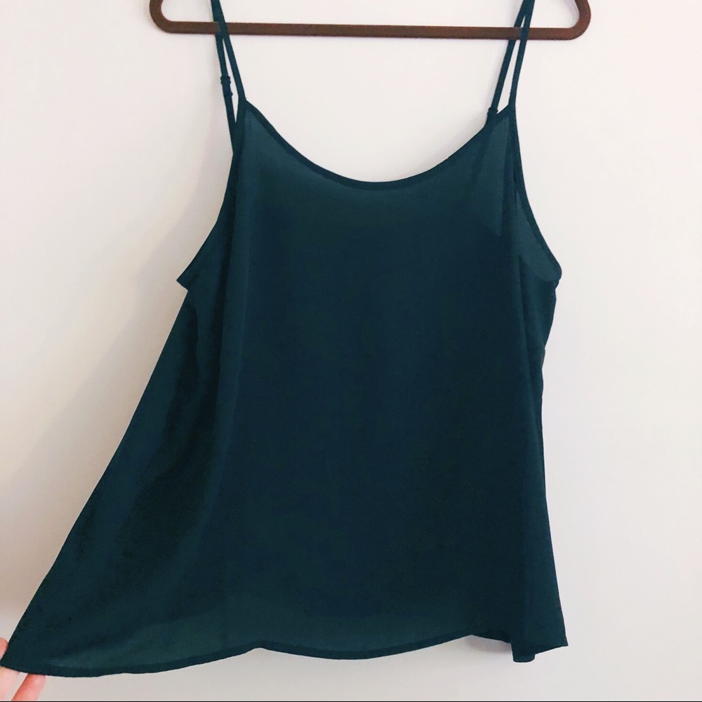 Forever 21 chiffon tank